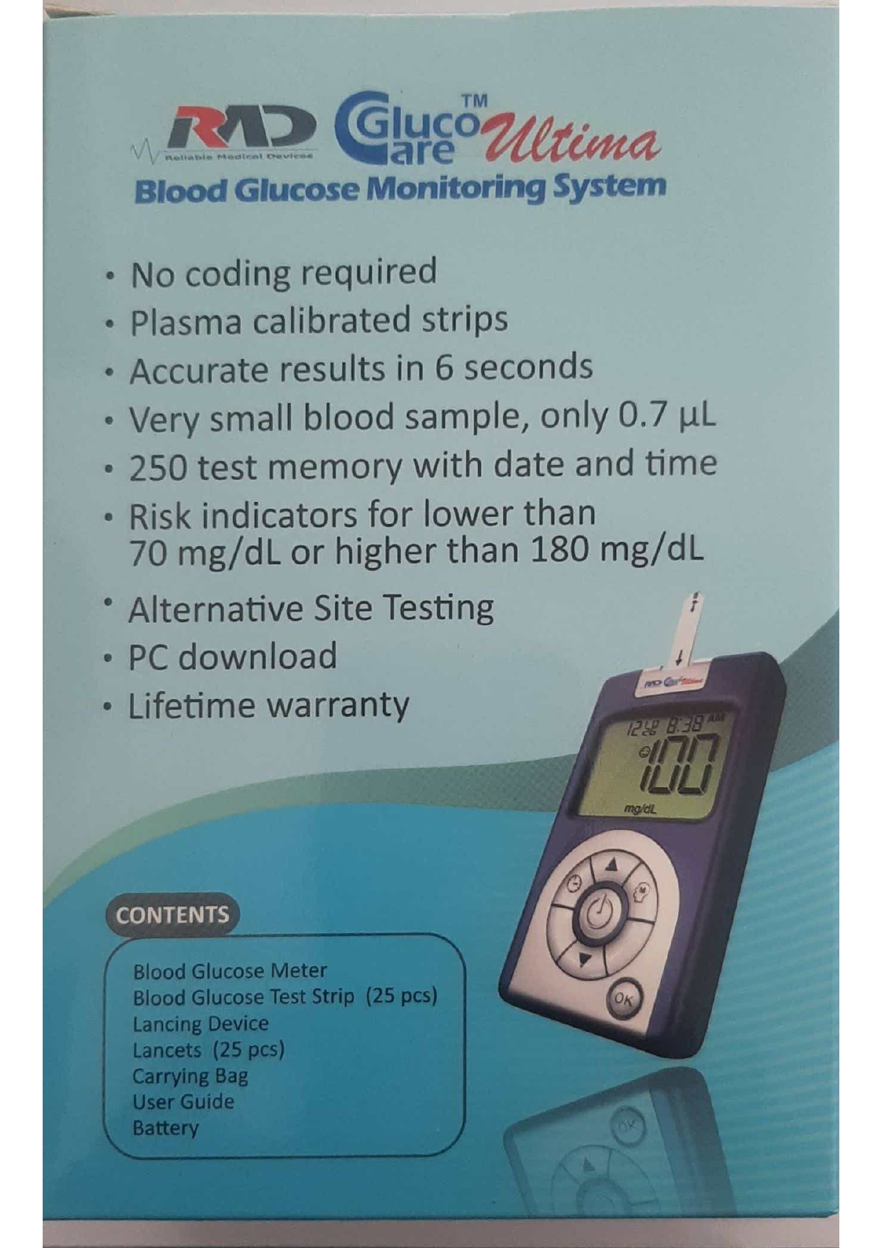 Blood Glucose Monitoring System Manufacturers in india