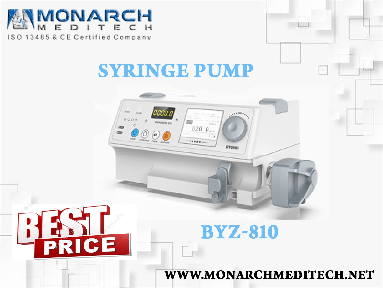 Syringe Pump Manufacturers in india