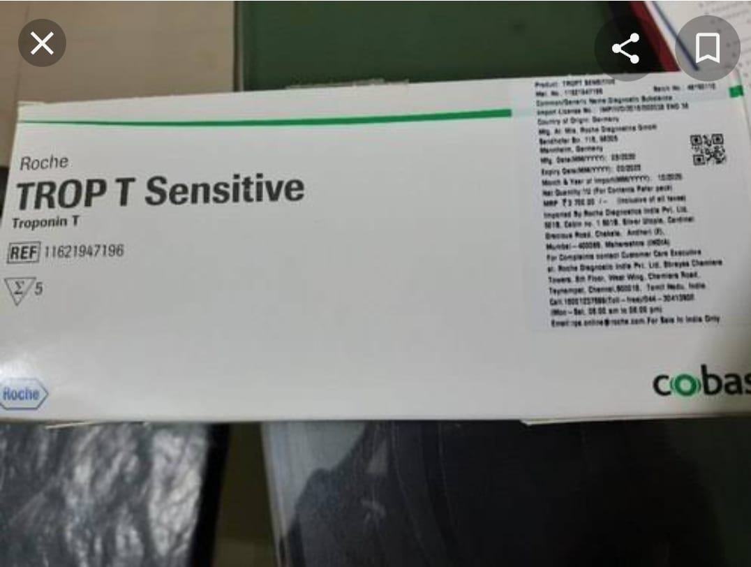 Roche Trop T Sensitive Manufacturers in india