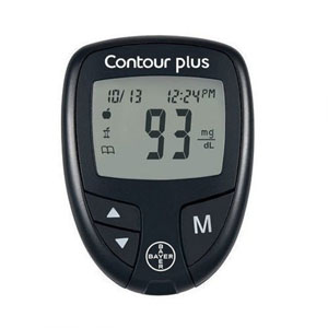 Contour Plus Glucometer Suppliers in lucknow