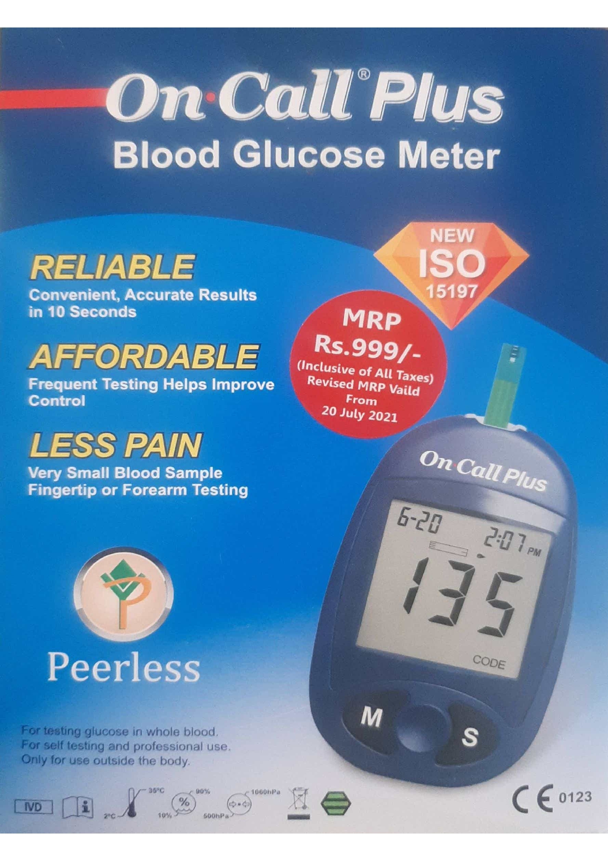 Blood Glucose Meter Manufacturers in india