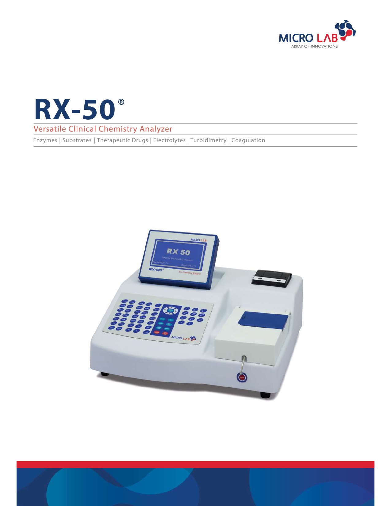 Versatile Clinical Chemistry Analyzer Manufacturers in lucknow