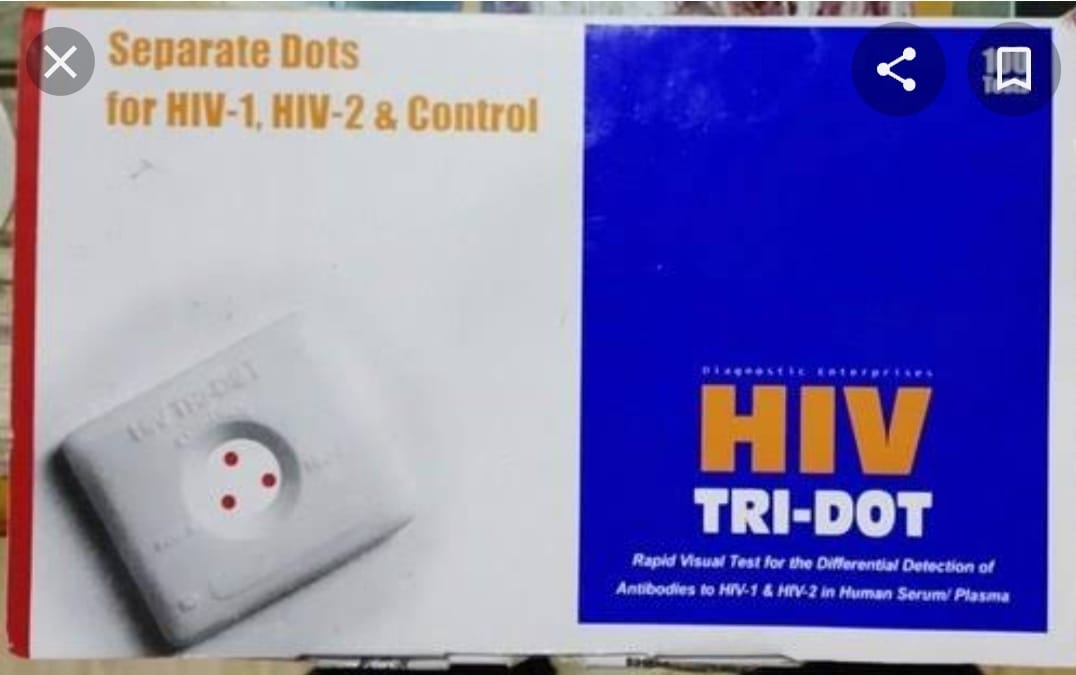 HIV Tri-Dot Suppliers in lucknow