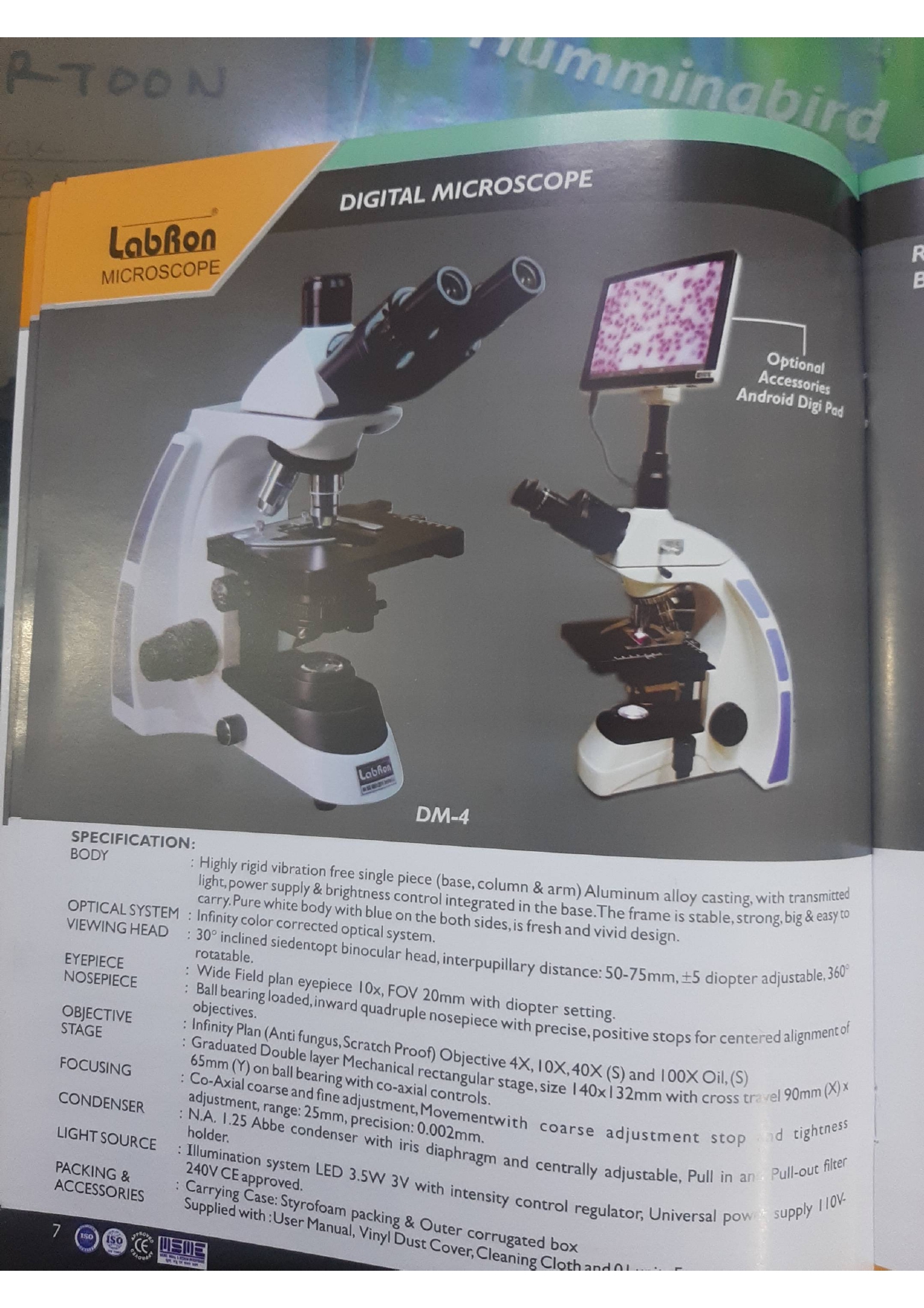 Digital Microscope Manufacturers in lucknow